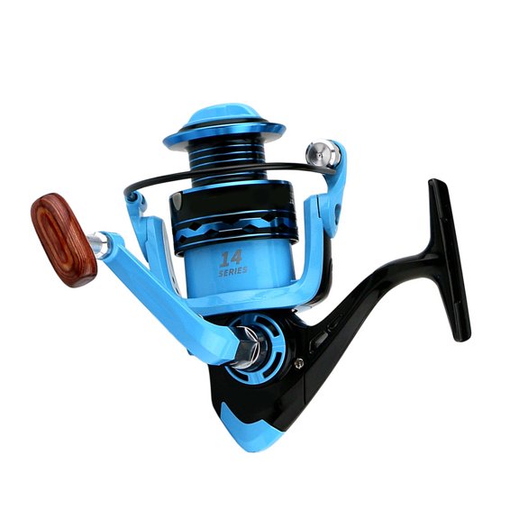 2000-7000 Rotating Fishings Wheel 5.2:1 Metal Rotating Fishing Line Reel Highly Speed Gear Ratio Fishings Reel