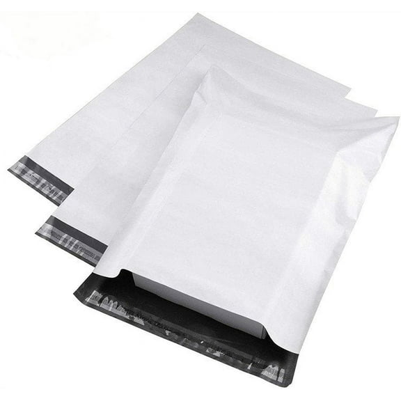 2000 9x12 Poly Mailers Envelopes Self Seal Shipping Bags 2.5 Mil 9" x 12"