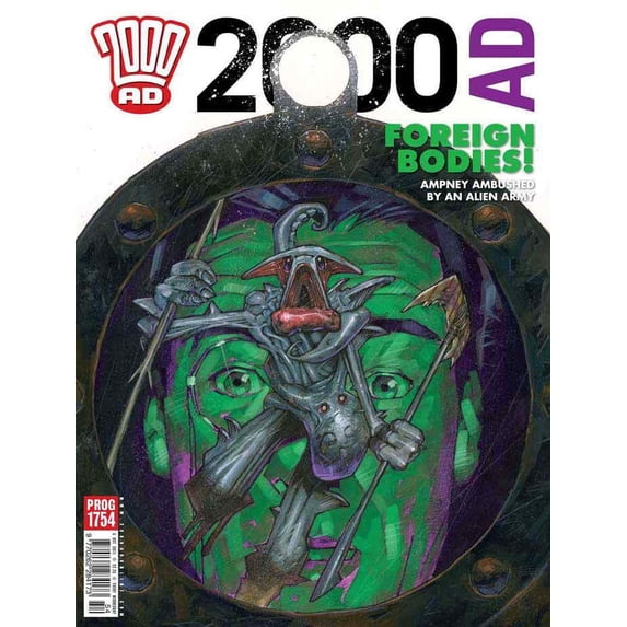 2000 A.D. #1754 VF ; Fleetway Quality Comic Book