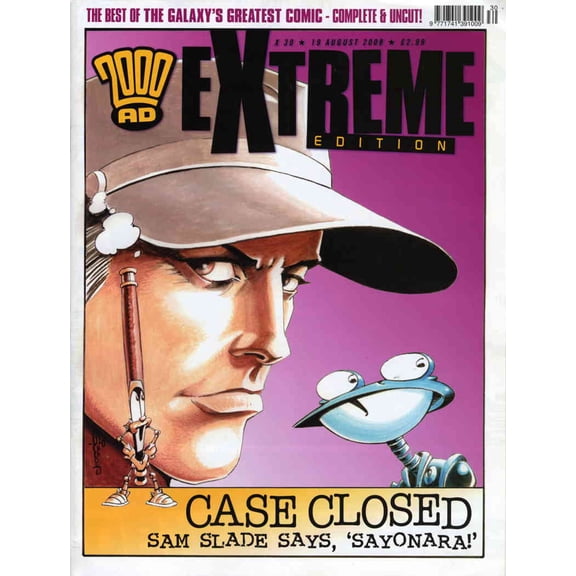 2000 A.D. Extreme Edition #30 VF ; Rebellion Comic Book