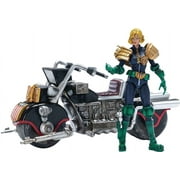 2000 A.D. Judge Dredd Judge Anderson with Lawmaster MkII Action Figure & Vehicle