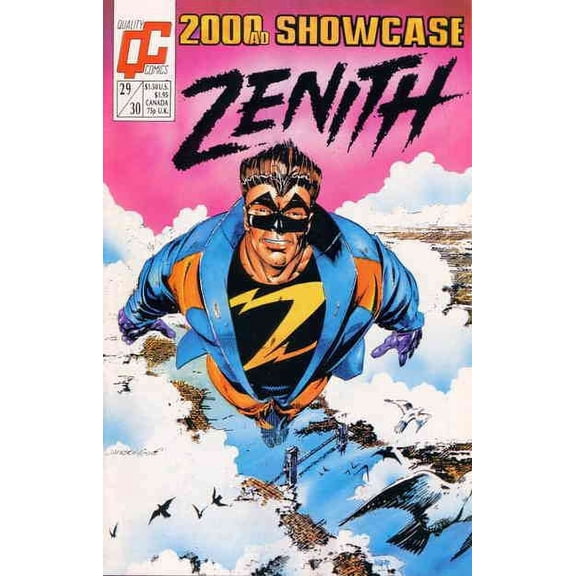 2000 A.D. Showcase (1st Series) #29 VF ; Fleetway Quality Comic Book