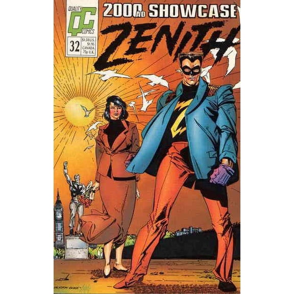 2000 A.D. Showcase (1st Series) #32 VF ; Fleetway Quality Comic Book