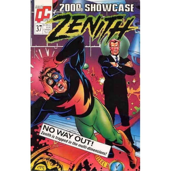 2000 A.D. Showcase (1st Series) #37 VF ; Fleetway Quality Comic Book