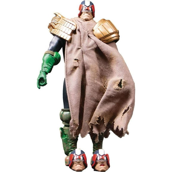 2000 A.D. Judge Dredd Exquisite Super Series Judge Dredd 1/12 Scale Action Figure (Cursed Earth, SDCC 2024)