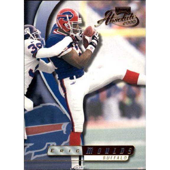 2000 Absolute #16 Eric Moulds NFL Football Trading Card