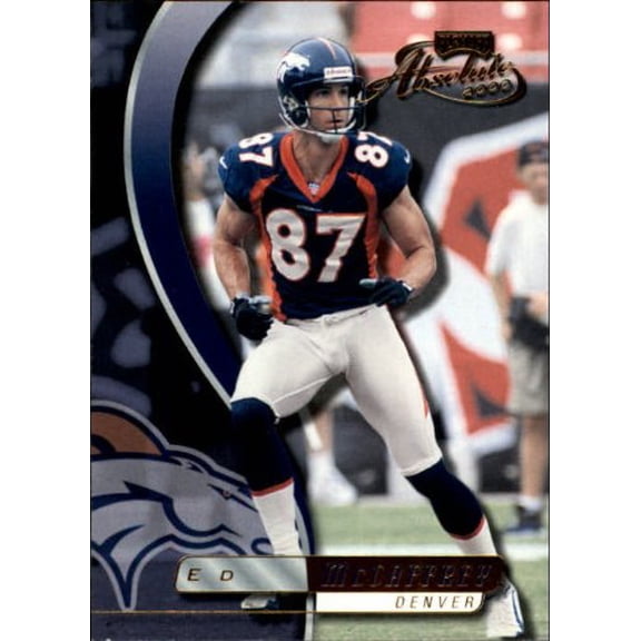 2000 Absolute #50 Ed McCaffrey NFL Football Trading Card