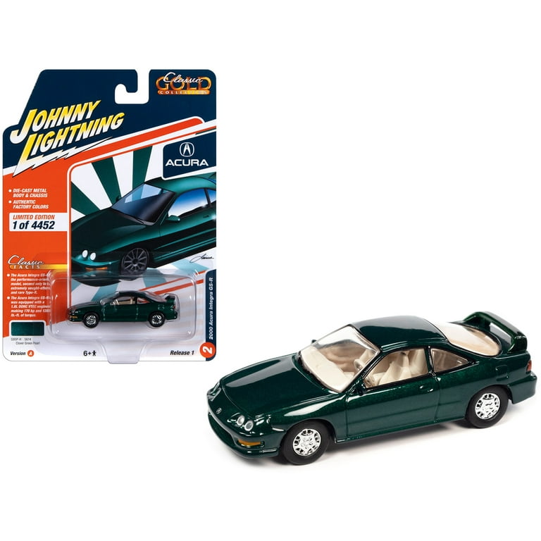 2023 Hot Wheels CUSTOM ACURA INTEGRA SEDAN GSR blue Fast