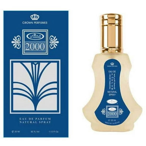 2000 - Al-Rehab Natural Perfume Spray- 35 ml (1.15 fl. oz)- 6 pack