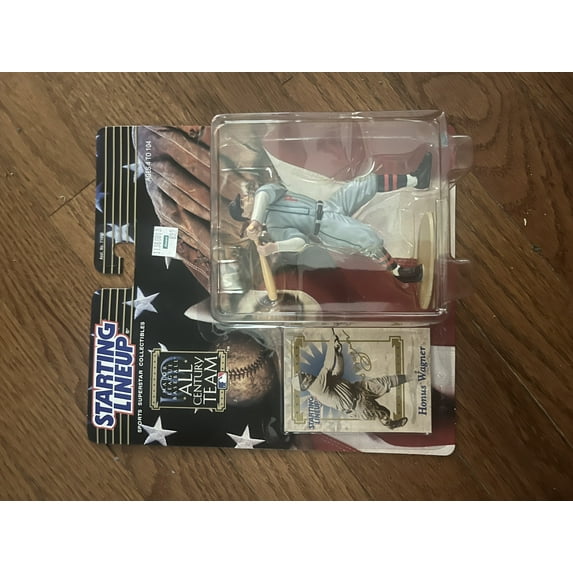 2000 Honus Wagner Starting Lineup All Century Series Figure