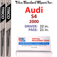 thumbnail image 1 of 2000 Audi S4 Wiper Blades (Set of 2), 1 of 3