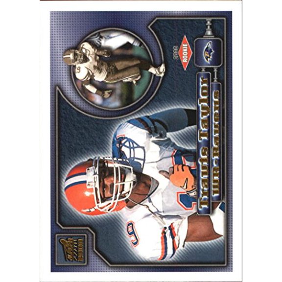 2000 Aurora #14 Travis Taylor RC NFL Football Trading Card
