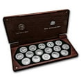 thumbnail image 1 of 2000 Australia 16-Coin Silver Sydney Olympics Proof Set w/Box&CoA, 1 of 4
