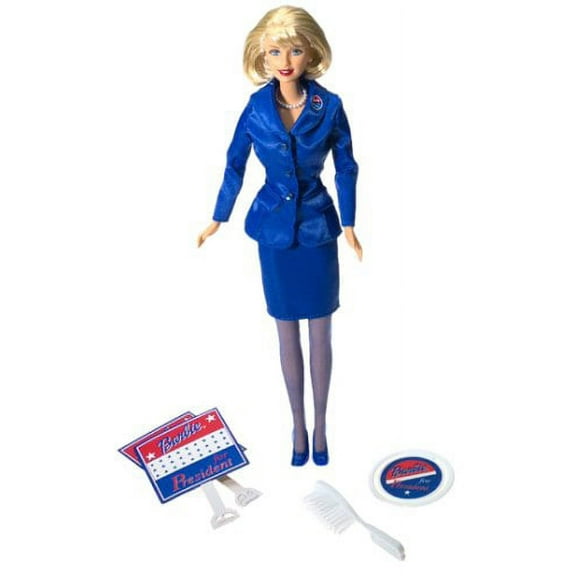 2000 Barbie For President Doll The White House Project Mattel 26288