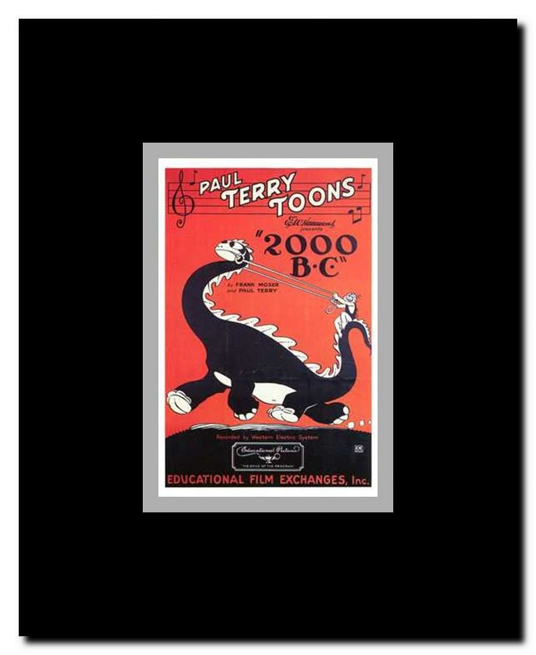 2000 Bc Framed Movie Poster