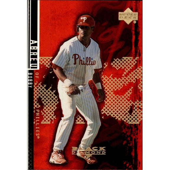 2000 Black Diamond Rookie Edition #77 Bob Abreu MLB Baseball Trading Card