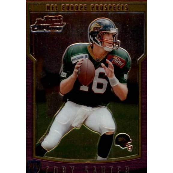 2000 Bowman Chrome #143 Cory Sauter EP NFL Football Trading Card