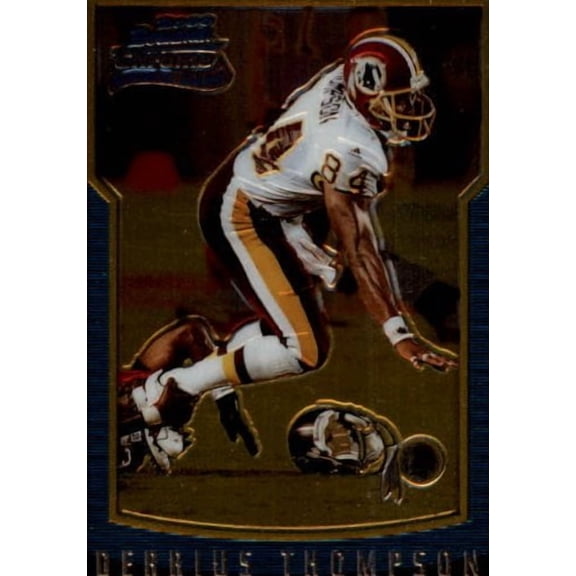 2000 Bowman Chrome #221 Derrius Thompson RC NFL Football Trading Card
