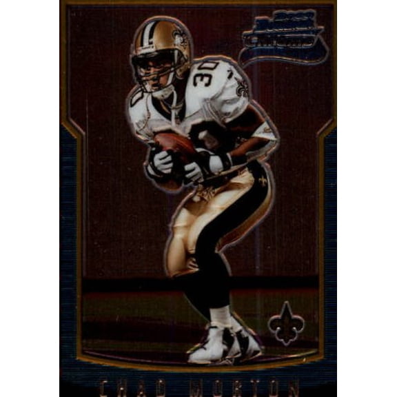 2000 Bowman Chrome #224 Chad Morton RC NFL Football Trading Card