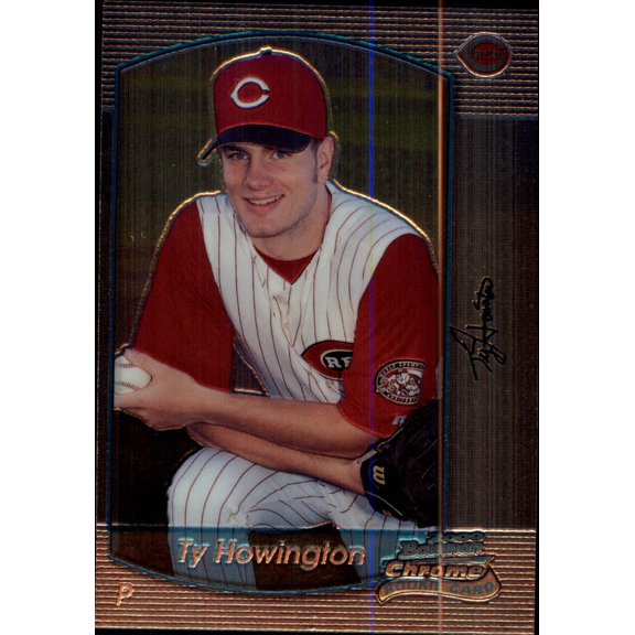 2000 Bowman Chrome #282 Ty Howington RC MLB Baseball Trading Card