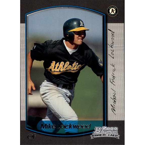 2000 Bowman Draft #46 Mike Lockwood RC MLB Baseball Trading Card