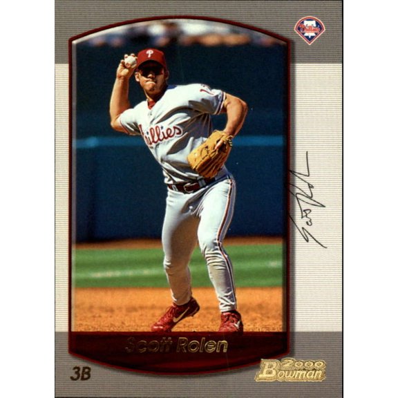 2000 Bowman Philadelphia Phillies Team Set 12 Cards Bret Myers RC