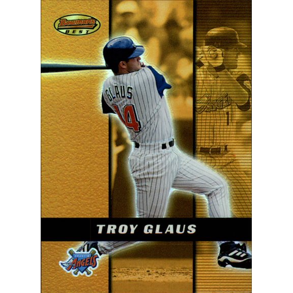 2000 Bowman's Best #11 Troy Glaus MLB Baseball Trading Card