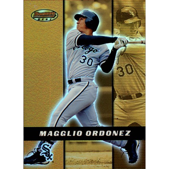 2000 Bowman's Best #69 Magglio Ordonez MLB Baseball Trading Card