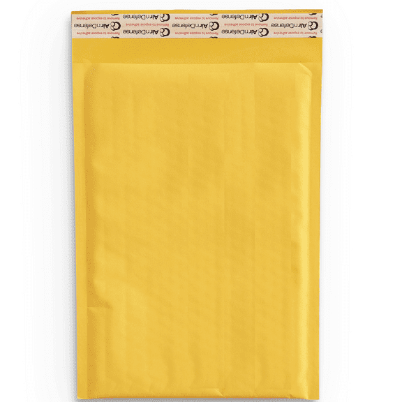 2000 Count #1 7.25x12 Kraft Padded Mailers Self-Sealing Bubble Envelopes Professional Shipping