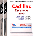 thumbnail image 1 of 2000 Cadillac Escalade Wiper Blades (Set of 2), 1 of 3