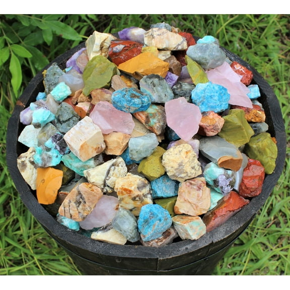 2000 Carat Bulk Lot Africa Mix Natural Rough Raw Rocks Stones Madagascar