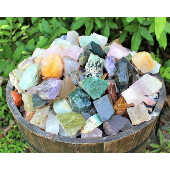 2000 Carat Bulk Mix Assorted Rough INDIA Mix Stones (Raw Natural Rocks)