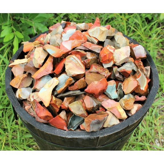 2000 Carat Lot Natural Rough Polychrome Jasper (Desert Jasper, Crystal Healing)