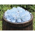 thumbnail image 1 of 2000 Carat Lot SMALL Rough Natural CELESTITE Chips (Raw Gemstones, 400 Grams), 1 of 7