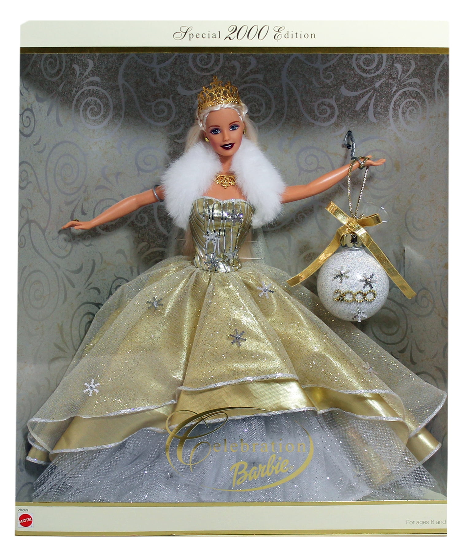 Celebration barbie 2000 deals