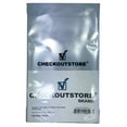 thumbnail image 1 of (2000) CheckOutStore Crystal Clear Silver Age Comic Book Bags (Non-sealable Flap), 1 of 1