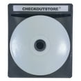 thumbnail image 1 of (2000) CheckOutStore Premium CD Double-sided Storage Plastic Sleeve (Black), 1 of 1