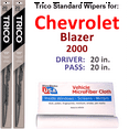 thumbnail image 1 of 2000 Chevrolet Blazer Wiper Blades (Set of 2), 1 of 3