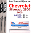 thumbnail image 1 of 2000 Chevrolet Silverado 2500 Wiper Blades (Set of 2), 1 of 3