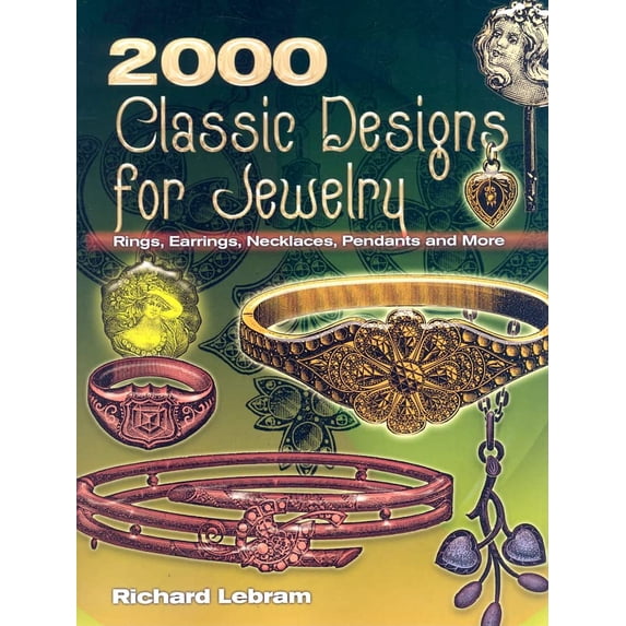Pre-Owned 2000 Classic Designs for Jewelry: Rings, Earrings, Necklaces, Pendants and More Paperback