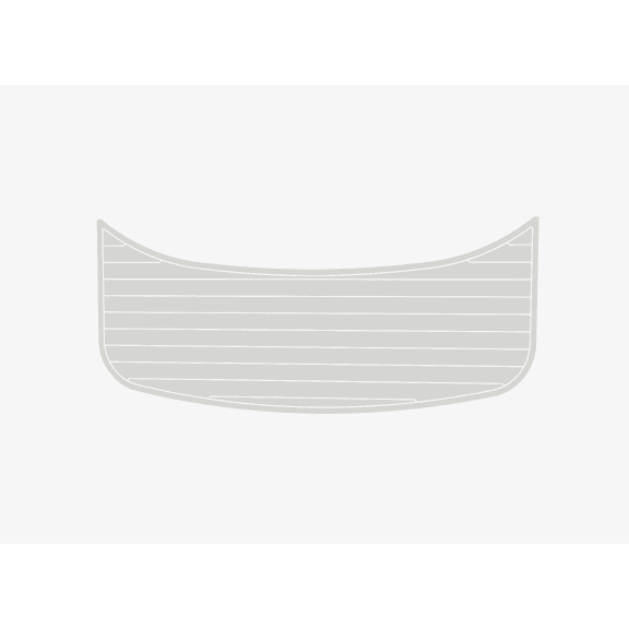 2000 Cobalt 220 Self-Adhesive Faux Teak Marine Mat, Waterproof Non-Skid Deck Pad