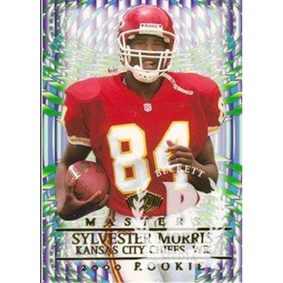 2000 Collector's Edge Masters #230 Sylvester Morris RC /1000 NFL Football Trading Card