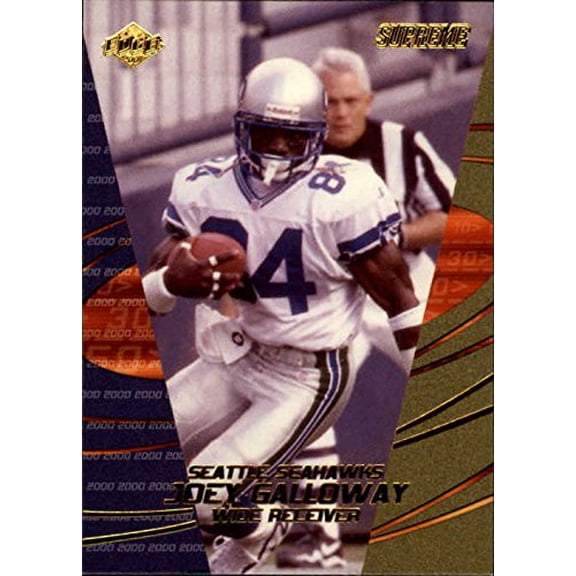 2000 Collector's Edge Supreme #129 Joey Galloway NFL Football Trading Card
