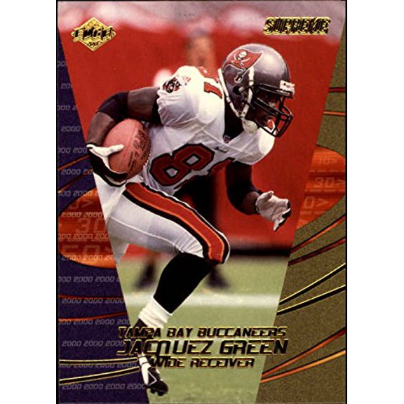 2000 Collector's Edge Supreme #137 Jacquez Green NFL Football Trading Card