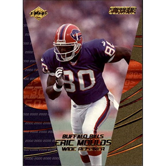 2000 Collector's Edge Supreme #14 Eric Moulds NFL Football Trading Card