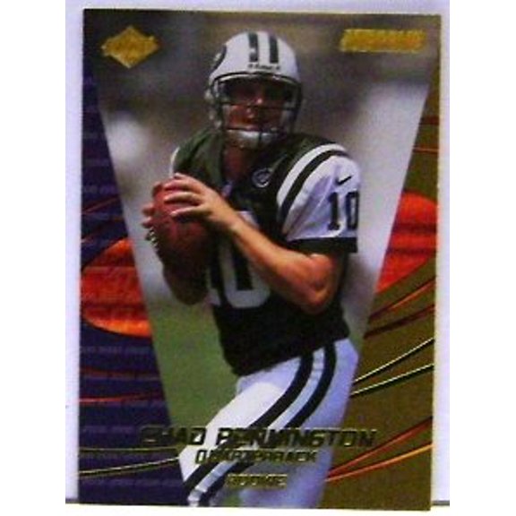2000 Collector's Edge Supreme Update #U153 Chad Pennington NFL Football Trading Card