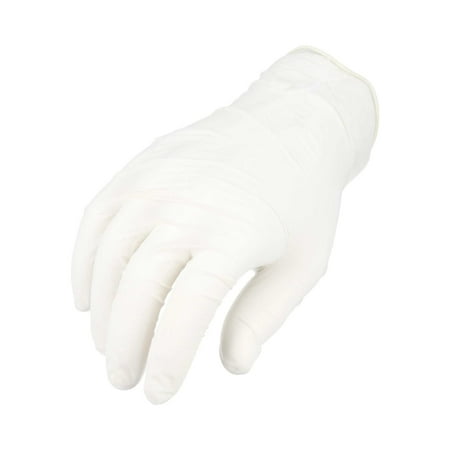 2000 Count Industrial Disposable Powder Free, Medical Grade, Latex Gloves, White, Small, 4.5 Mil