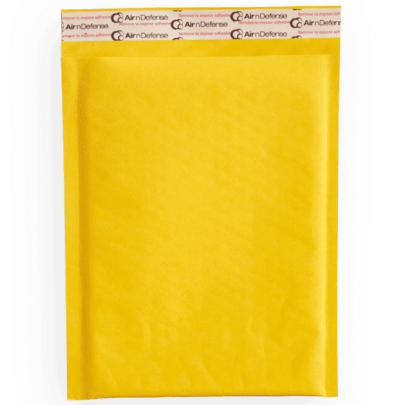 2000 Count #0 6.5x10 Kraft Bubble Mailers Secure Self-Sealing Padded Envelopes Wholesale Packaging