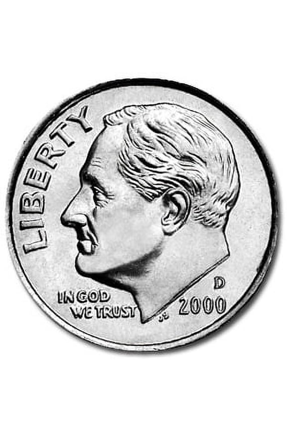 2000-D Roosevelt Dime BU