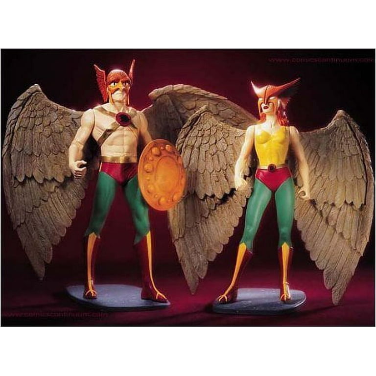 Hawkman & Hawkgirl Deluxe Action Figure Set by DC Comics - Walmart.com